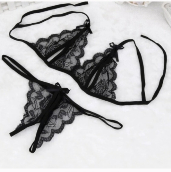 Other - BLACK lingerie set